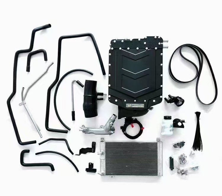 ANROT VT Supercharger Kit for Toyota LandCruiser 4.6L 1UR-FE engine complete bolt-on kit