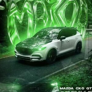 Mazda CX5 2.5 VT Supercharger kit