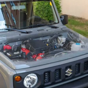 ANROT VT Supercharger Kit for Suzuki Jimny JB74 JC74 1.5L K15B, complete bolt-on performance upgrade system