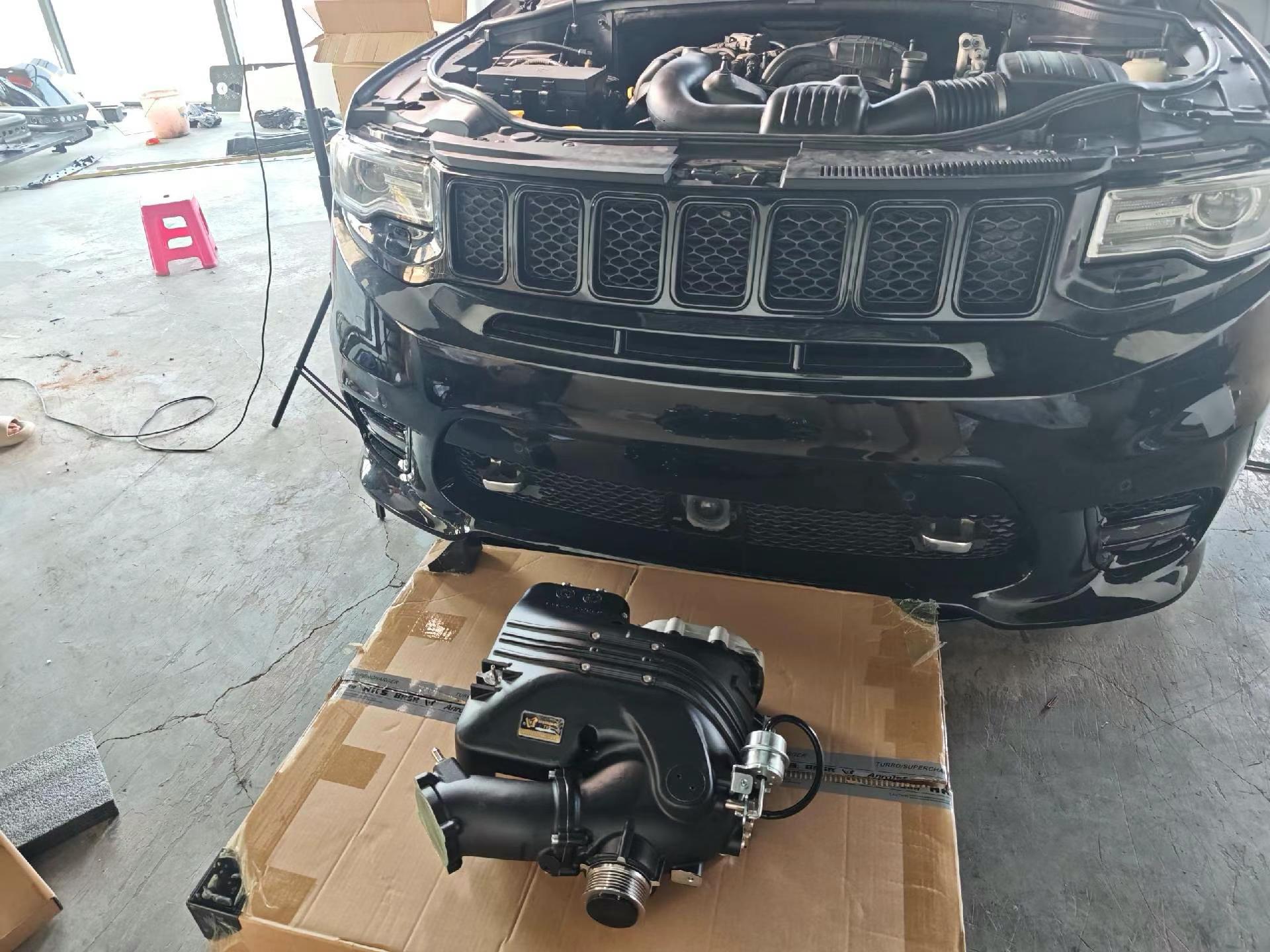 2 year global warranty service for ANROT VT supercharger kit Jeep Grand Cherokee 3.6L