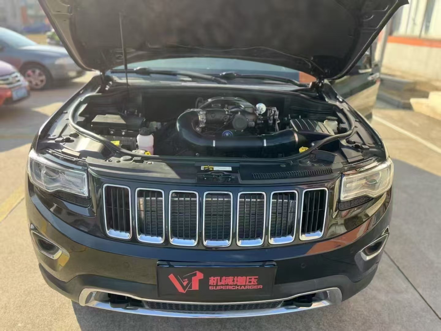Custom ECU tuning program for Jeep Grand Cherokee 3.6L V6 with VT supercharger