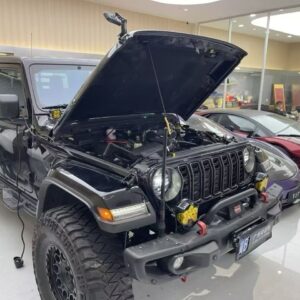 ANROT VT Supercharger Kit for Jeep Gladiator 3.6L V6 complete performance upgrade system