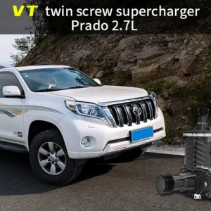ANROT VT Supercharger Kit for Toyota 2.7L Prado Fortuner Hilux Tacoma, complete performance upgrade system
