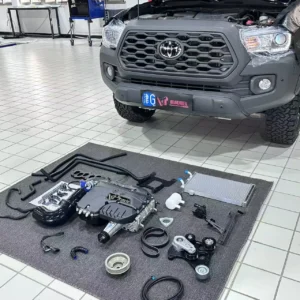 ANROT VT Supercharger Kit for Toyota Tacoma 3.5L 2GR-FKS engine, complete bolt-on performance upgrade