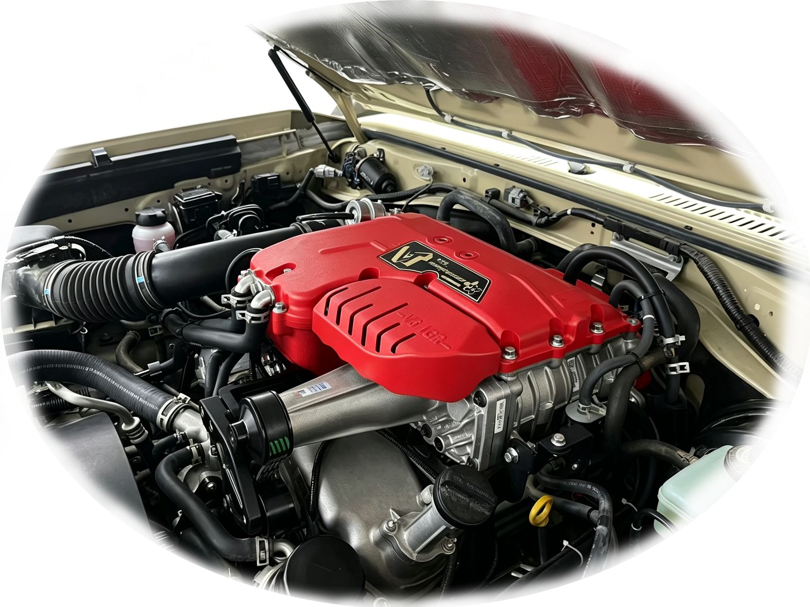 VT mechanical supercharger main unit for automotive performance upgrade