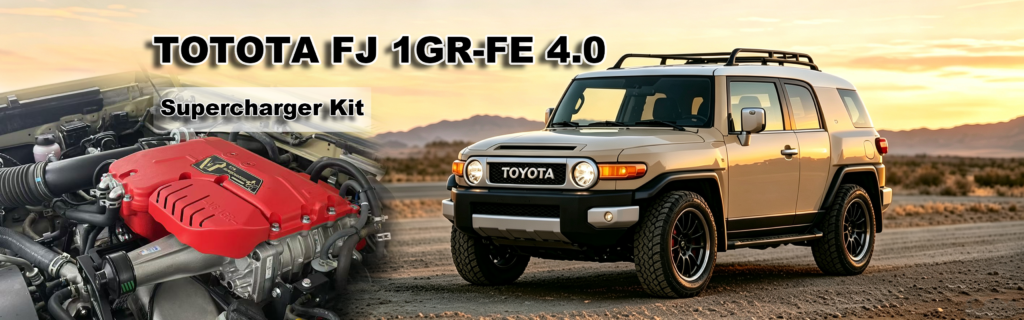 FJ4.0 Supercharger Kit